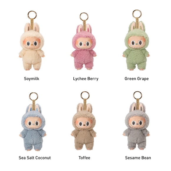 POP MART Exciting Macaron Labubu - Toffee - Picture 5 of 6